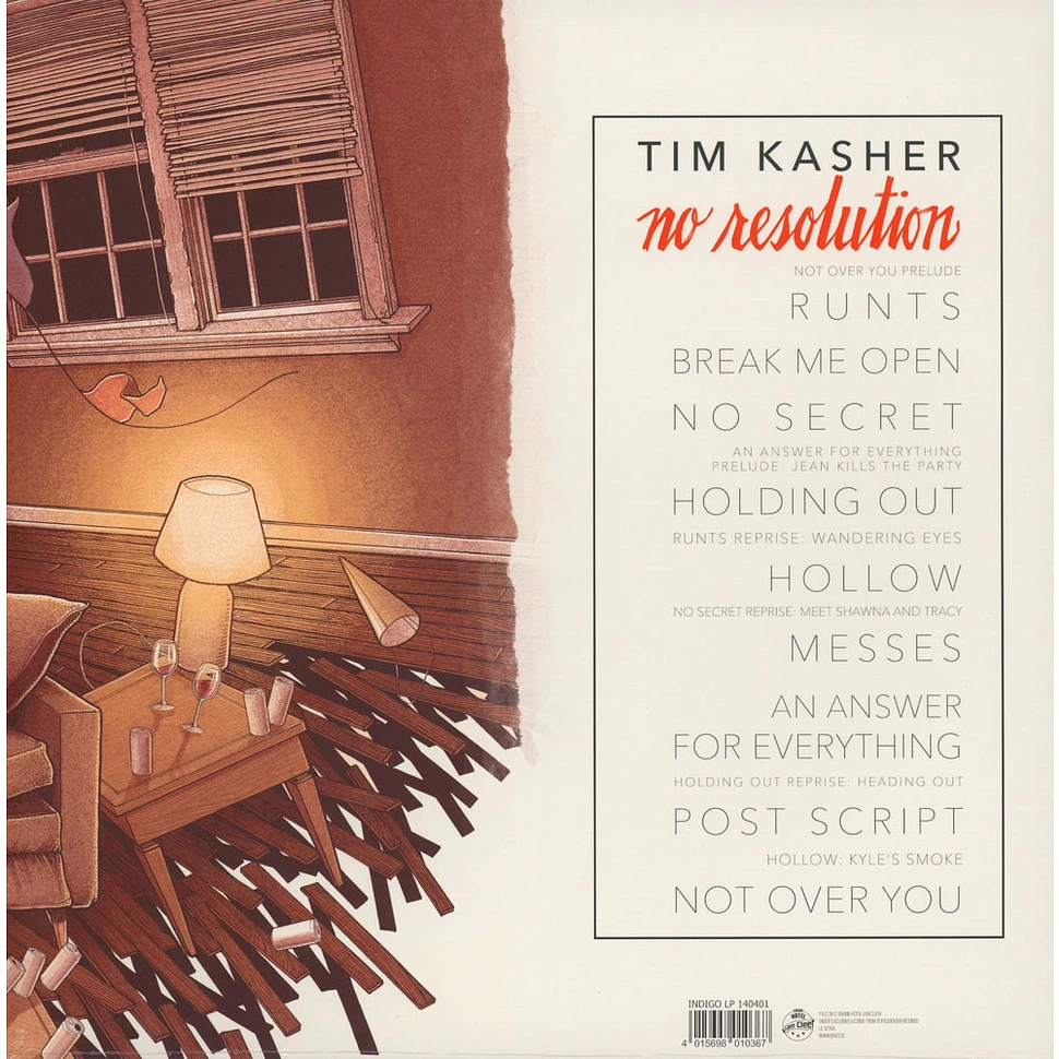 Tim Kasher - No Resolution