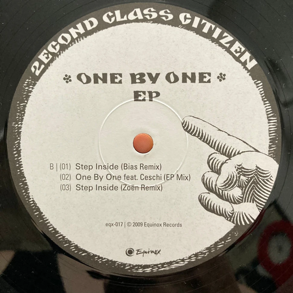 2econd Class Citizen - One By One EP