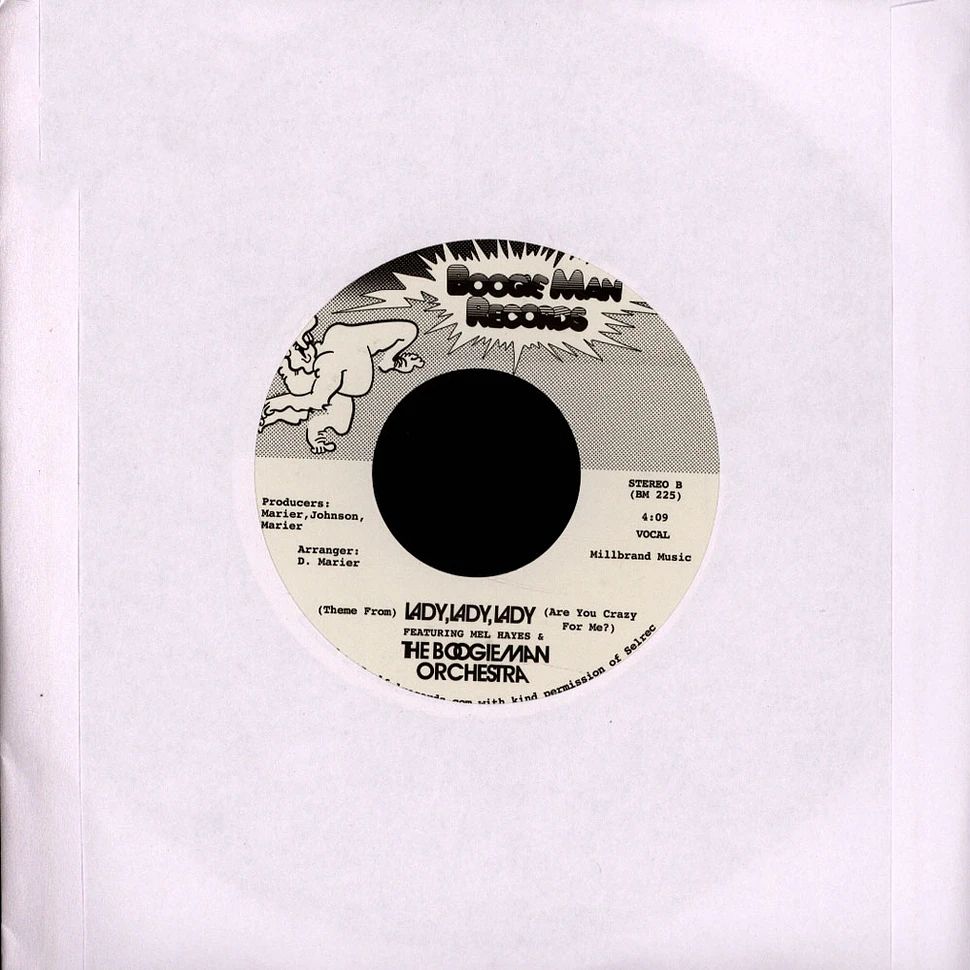 The Boogie Man Orchestra - Single Sided - Lady Lady Lady