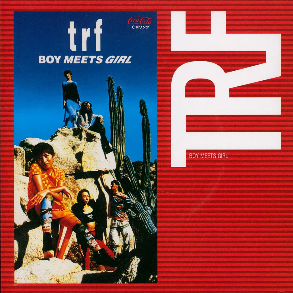 Trf - Boy Meets Girl / Overnight Sensation