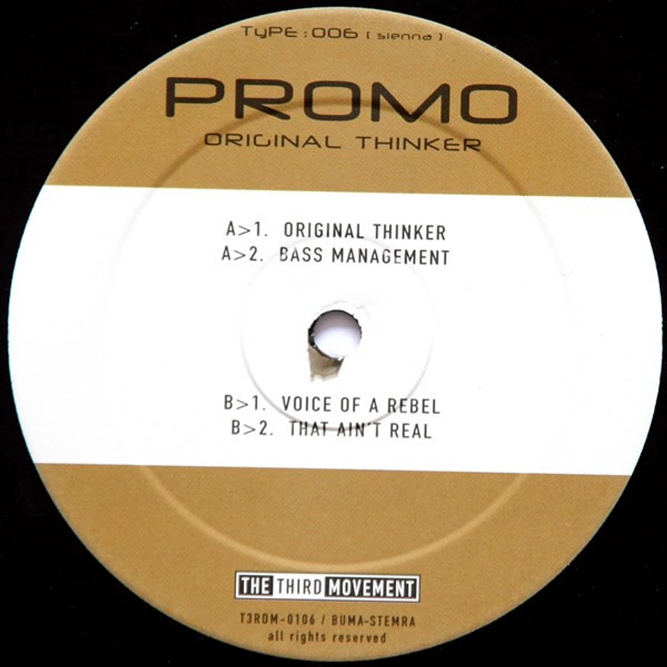 Promo - Original Thinker