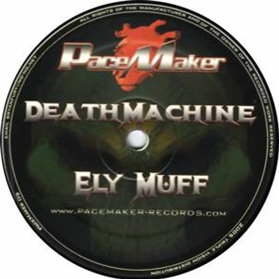 Deathmachine / Ely Muff - Untitled