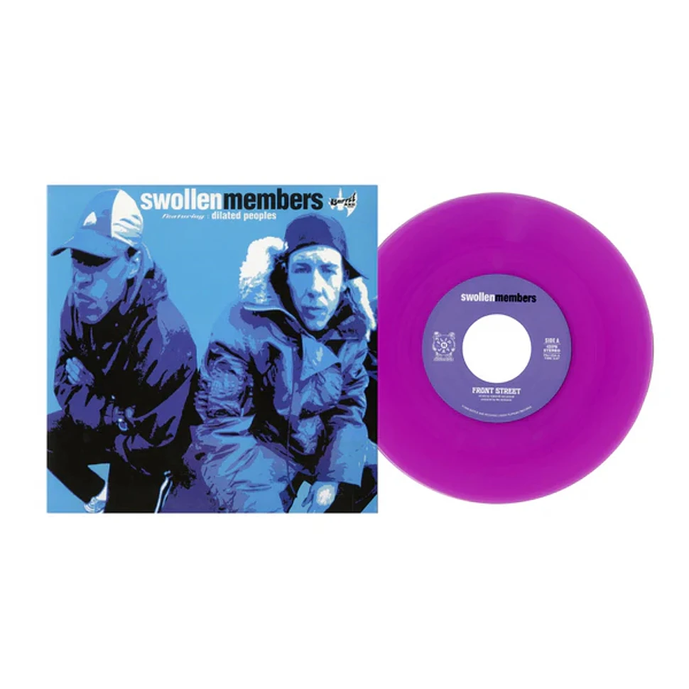 Swollen Members - Front Street / Counter Parts Translucent Purple Vinyl Edition