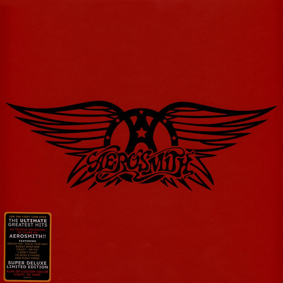 Aerosmith - Greatest Hits Limited Edition