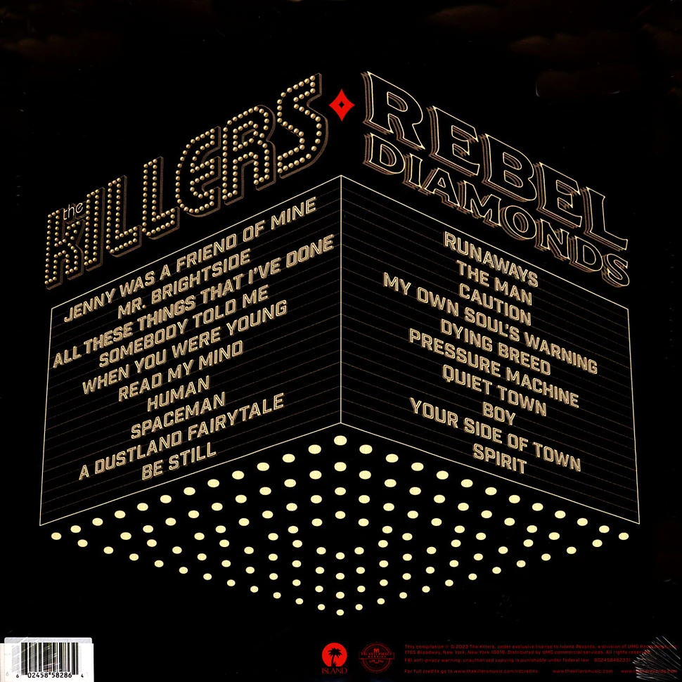 The Killers - Rebel Diamonds Limited Edition