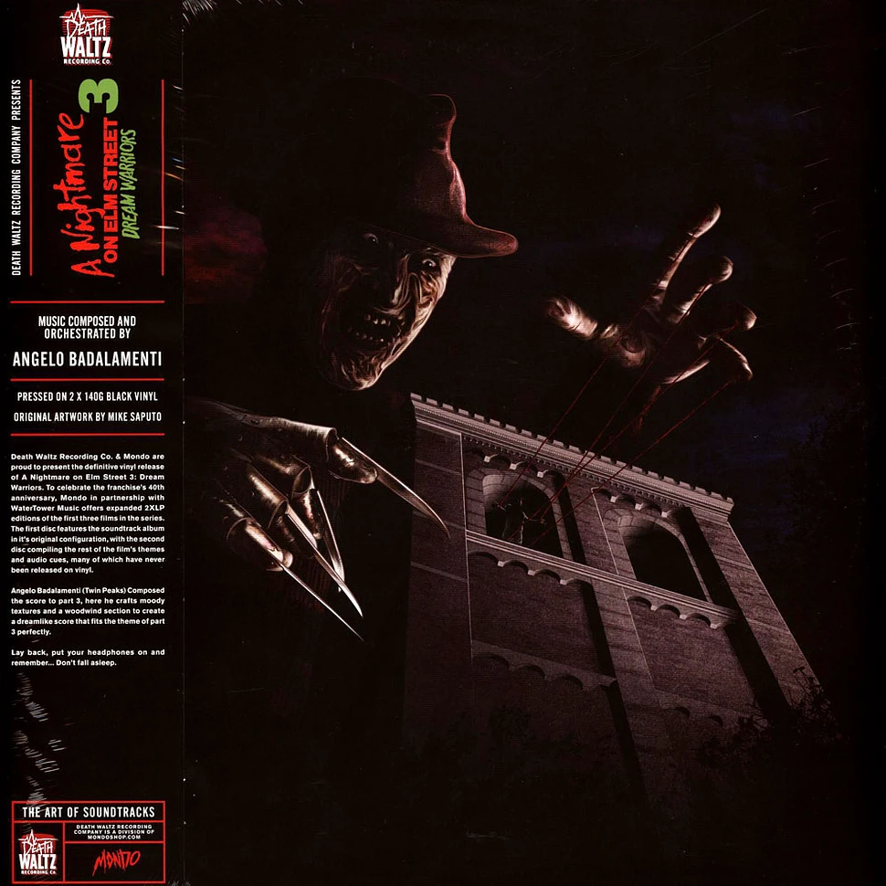 Angelo Badalamenti - OST A Nightmare On Elm Street Part 3: Dream Warriors