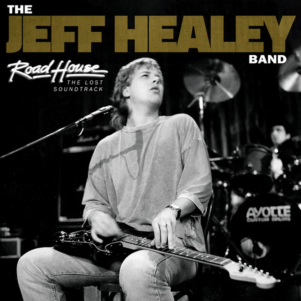 The Jeff Healey Band - OST Road House: The Lost Soundtrack Cloudy Blue & Grey Vinyl Edition