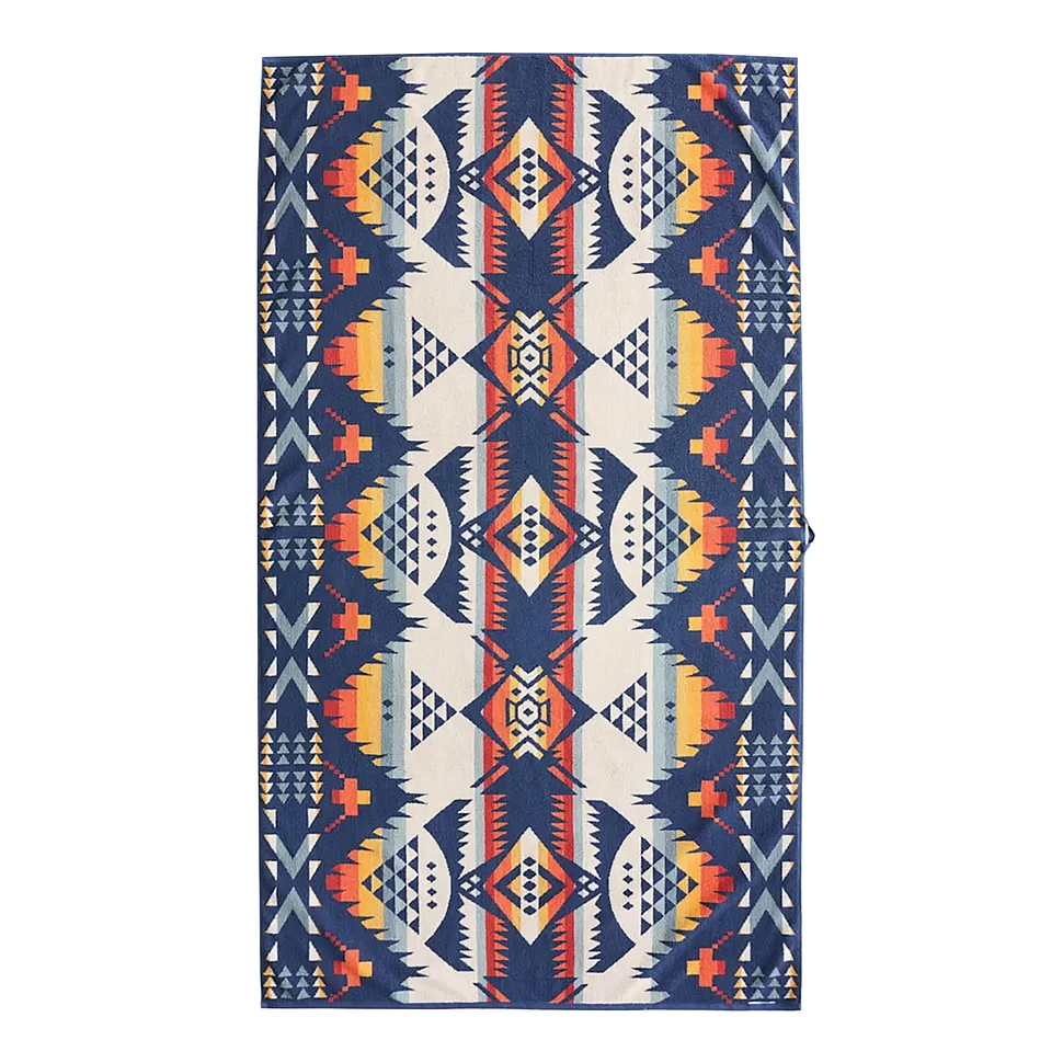 Pendleton - Oversized Jacquard Spa Towel
