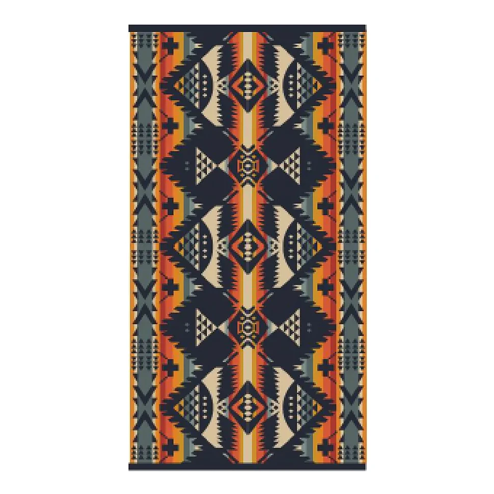 Pendleton - Oversized Jacquard Spa Towel