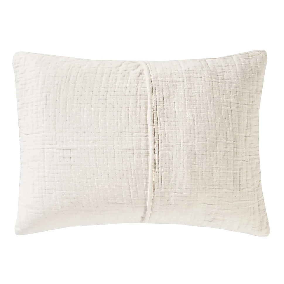 Pendleton - Organic Cotton Matelasse Sham