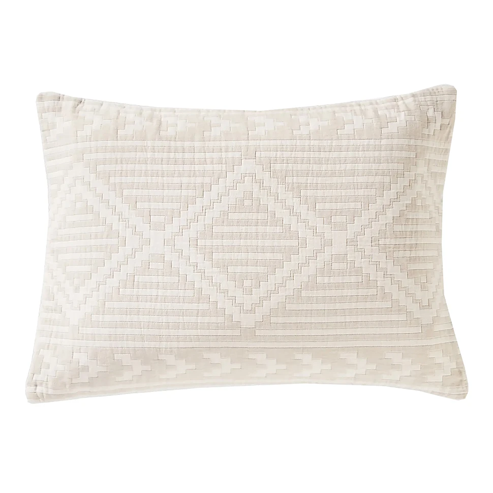 Pendleton - Organic Cotton Matelasse Sham
