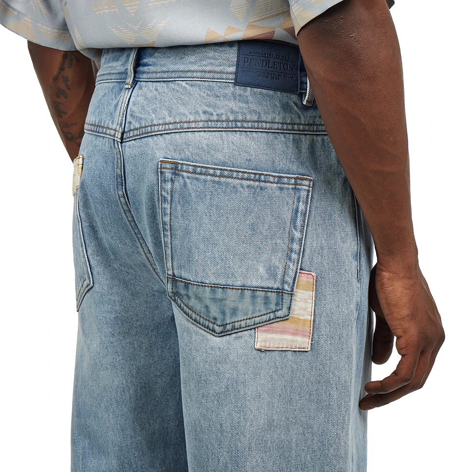 Pendleton - Patchwork Jeans