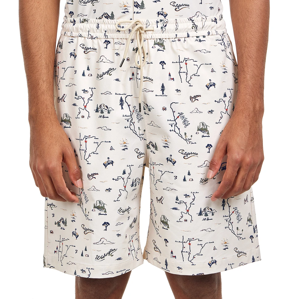 Pendleton - EZ Shorts Batik Floral
