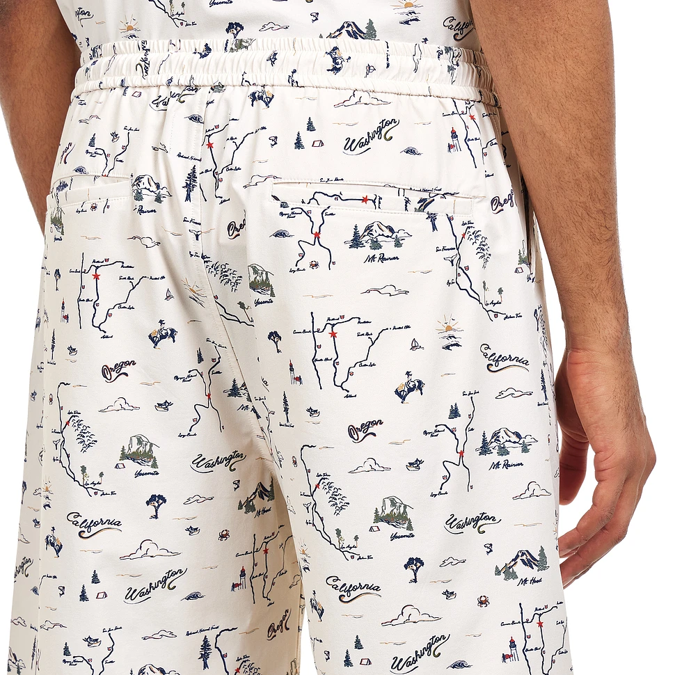 Pendleton - EZ Shorts Batik Floral
