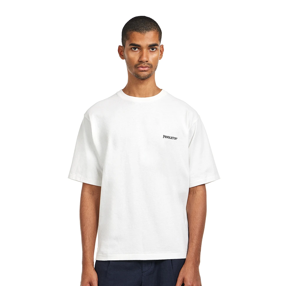 Pendleton - Back Emb Tee Harding