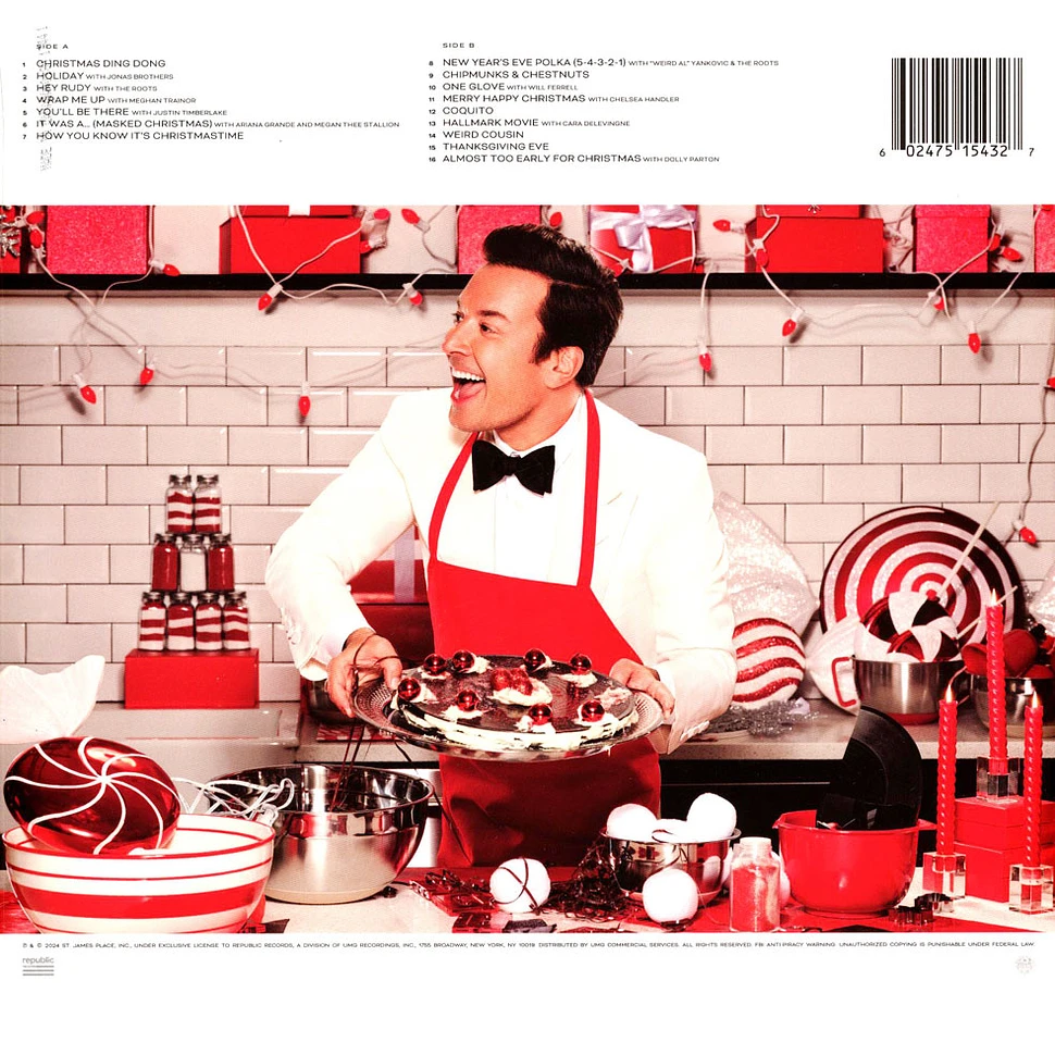 Jimmy Fallon - Holiday Seasoning