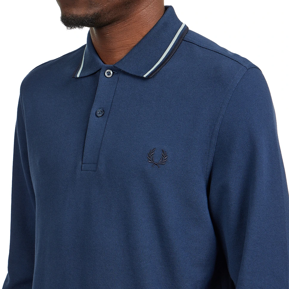 Fred Perry - Long Sleeve Twin Tipped Shirt