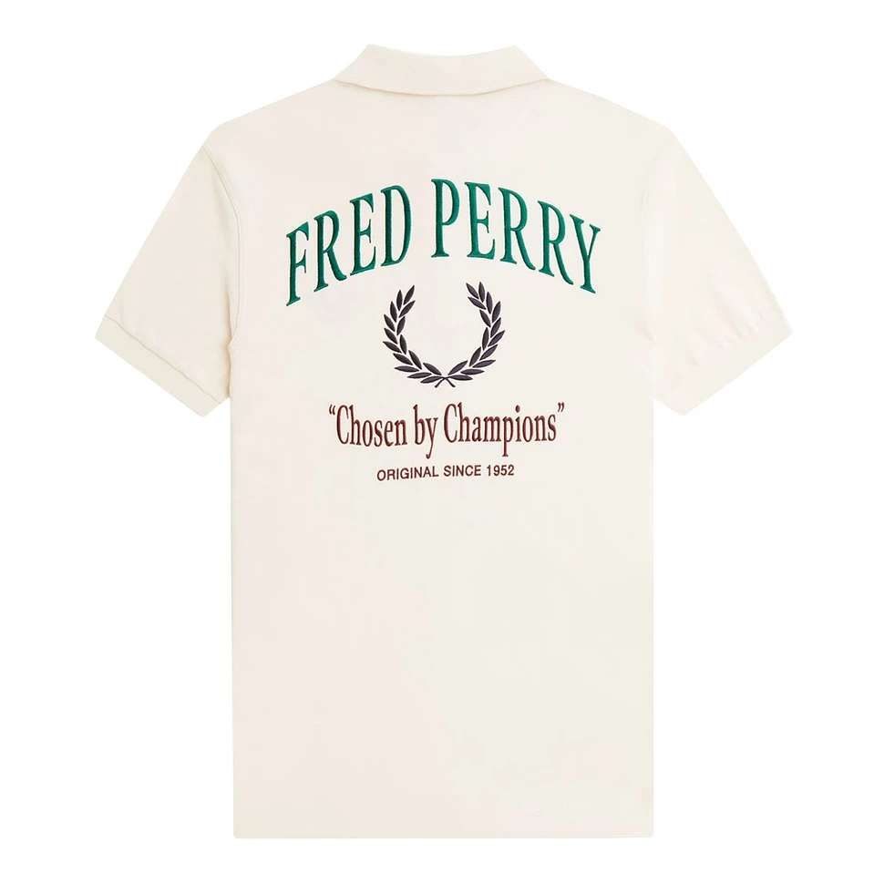 Fred Perry - Clubhouse Embroidered Polo Shirt