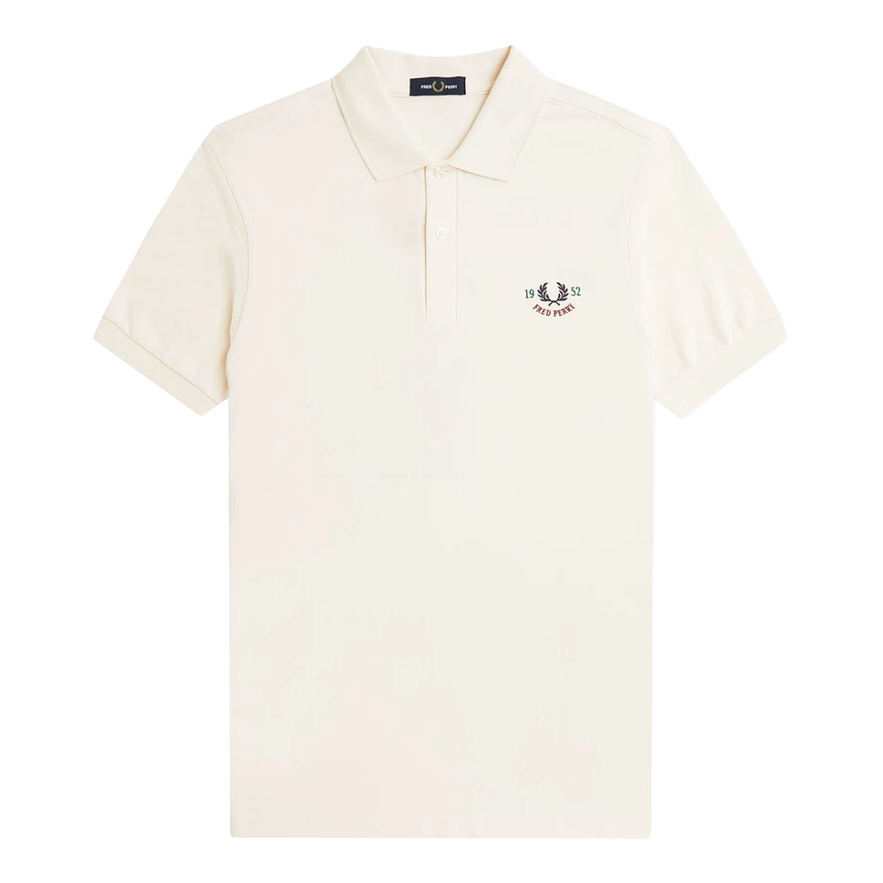 Fred Perry - Clubhouse Embroidered Polo Shirt