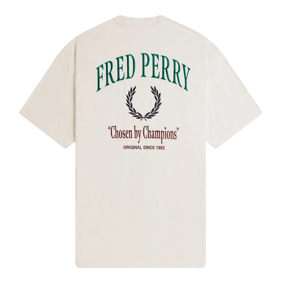 Fred Perry - Embroidered Champion T-Shirt