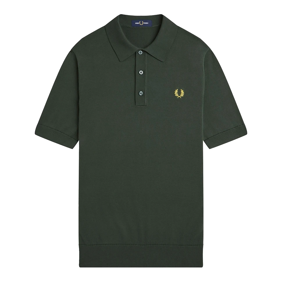 Fred Perry - Cotton Knitted Shirt