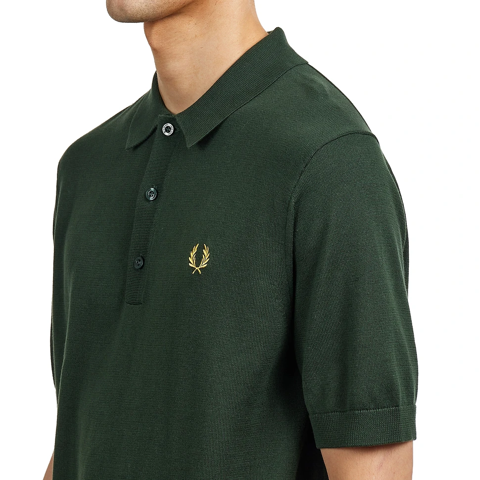 Fred Perry - Cotton Knitted Shirt