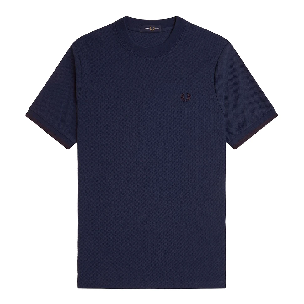 Fred Perry - Tipped Cuff Pique Shirt