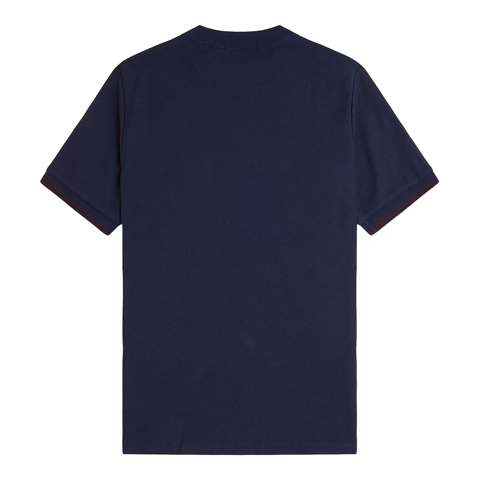 Fred Perry - Tipped Cuff Pique Shirt