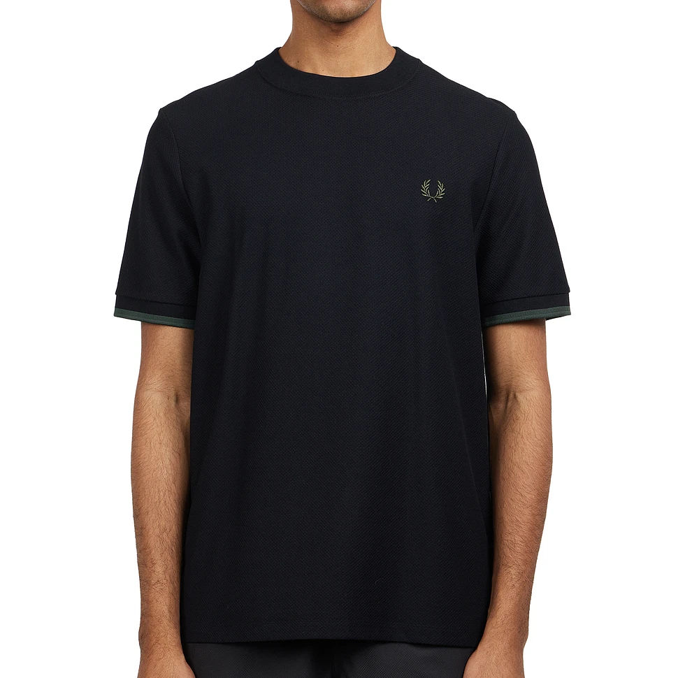 Fred Perry - Tipped Cuff Pique Shirt