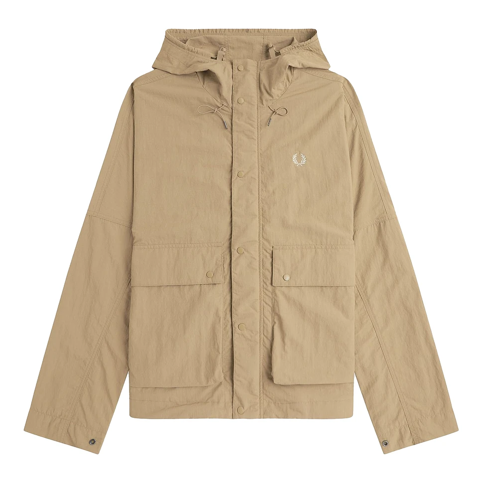 Fred Perry - Cropped Fishing Parka