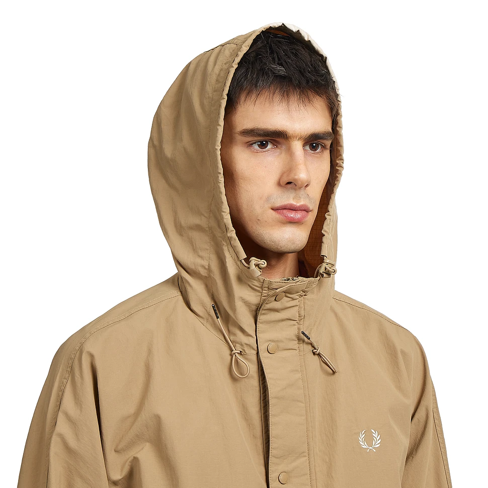 Fred Perry - Cropped Fishing Parka