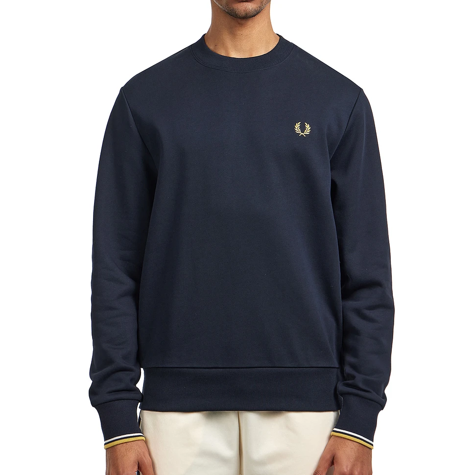 Fred Perry - Crew Neck Sweatshirt