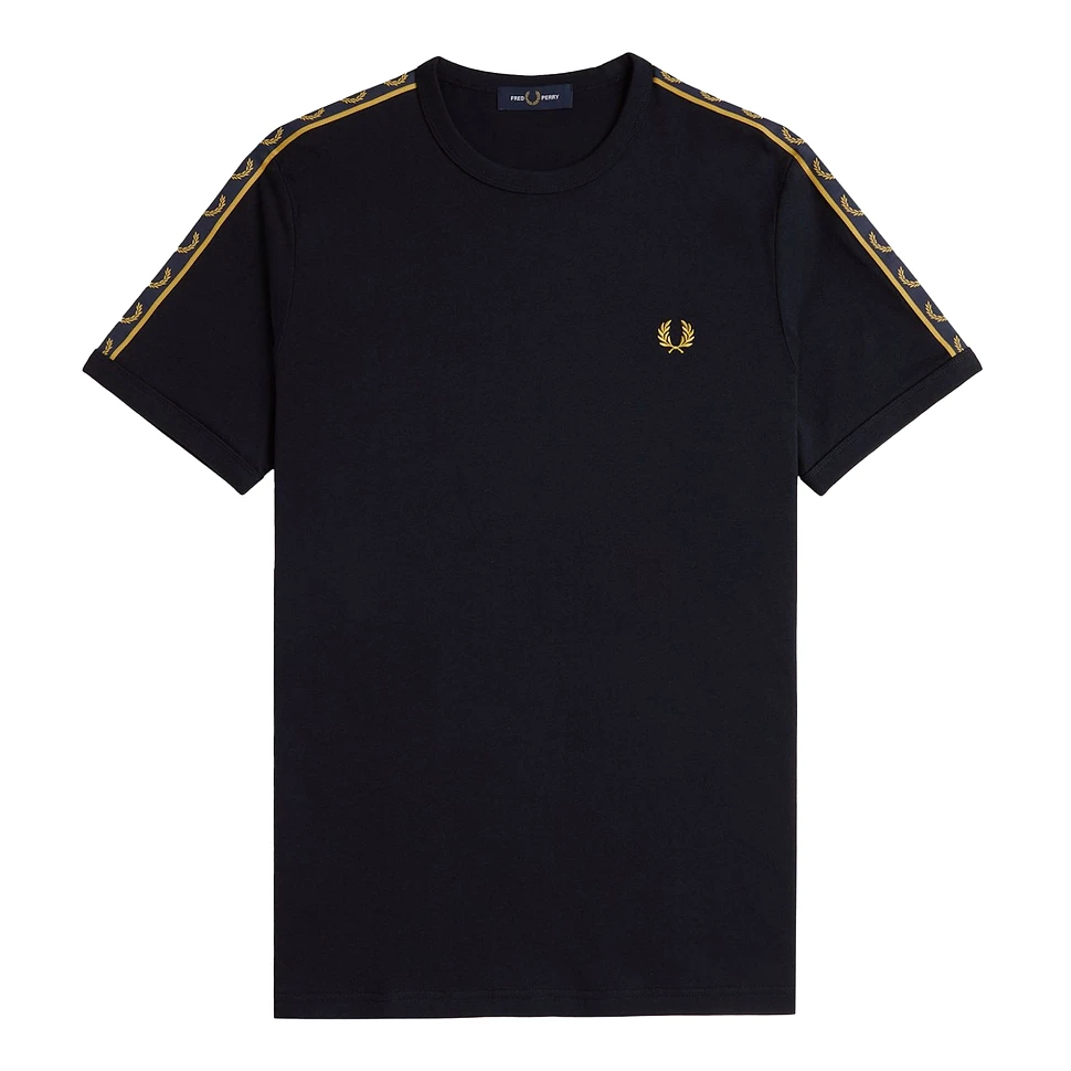 Fred Perry - Contrast Tape Ringer T-Shirt