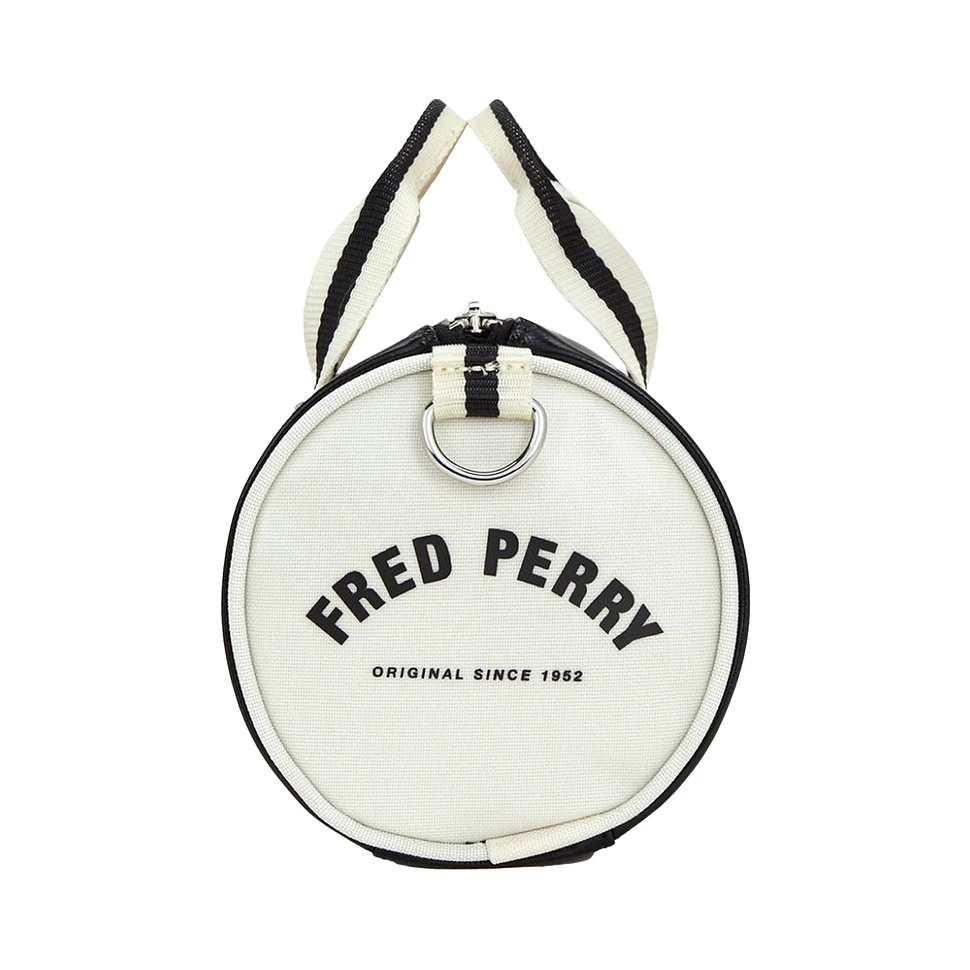 Fred Perry - Classic Mini Barrel Bag