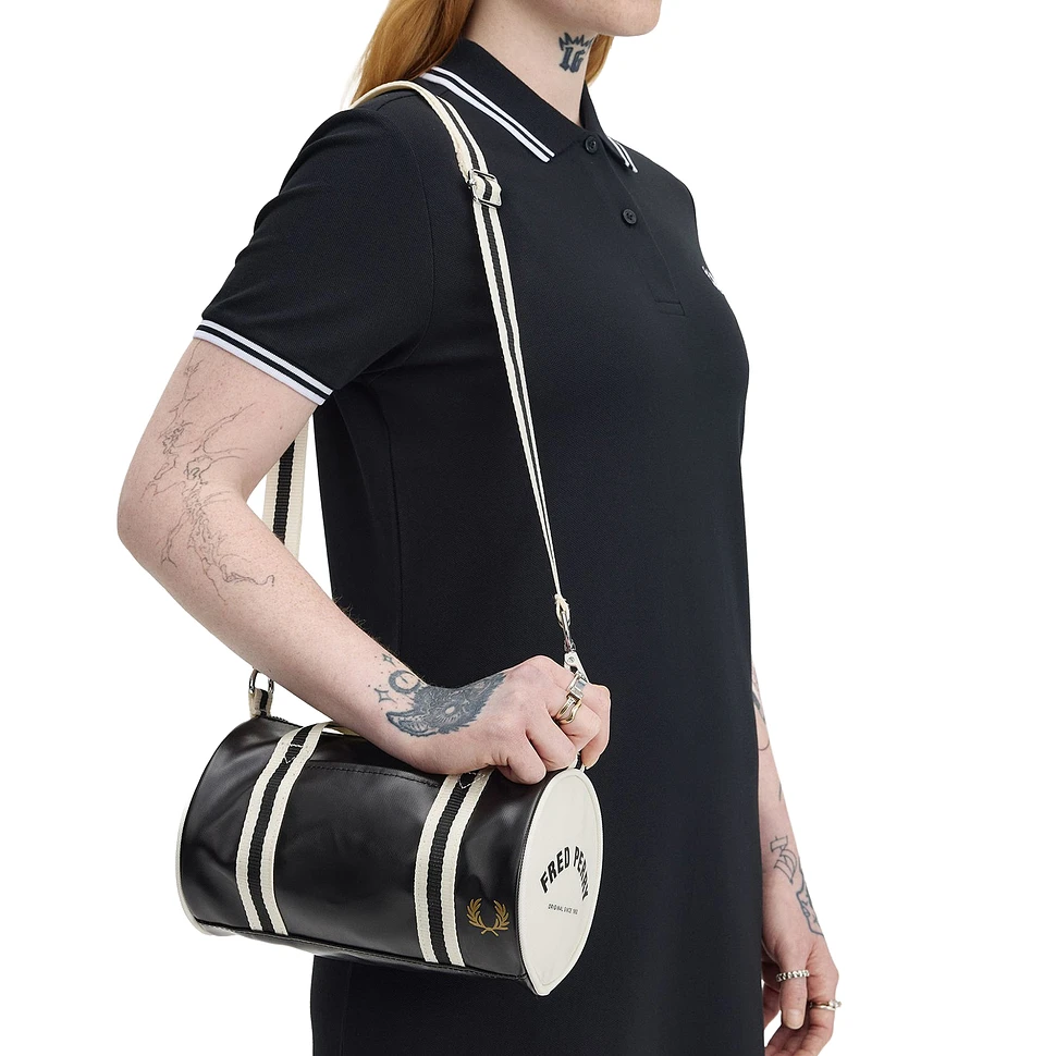 Fred Perry - Classic Mini Barrel Bag