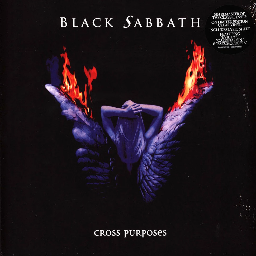 Black Sabbath - Cross Purposes