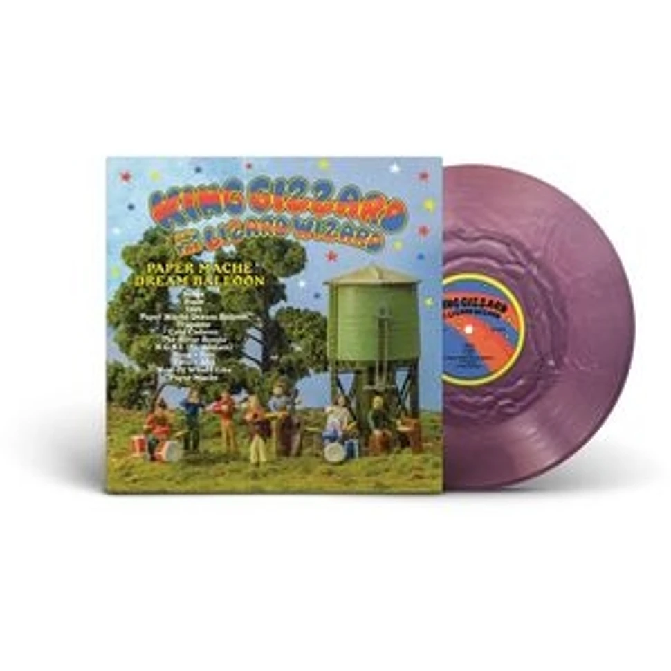 King Gizzard & The Lizard Wizard - Paper Mbchi Dream Balloon Pink Seaglass Edition