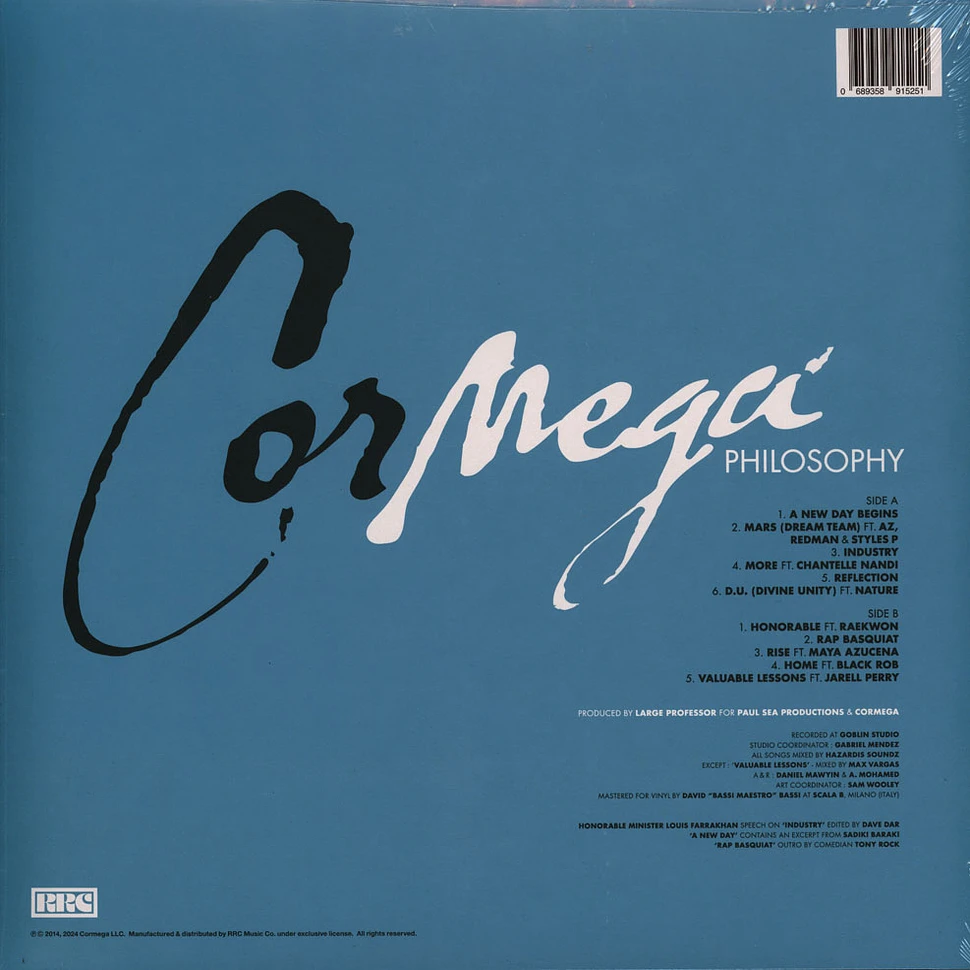 Cormega - Mega Philosophy - 10th Anniversary