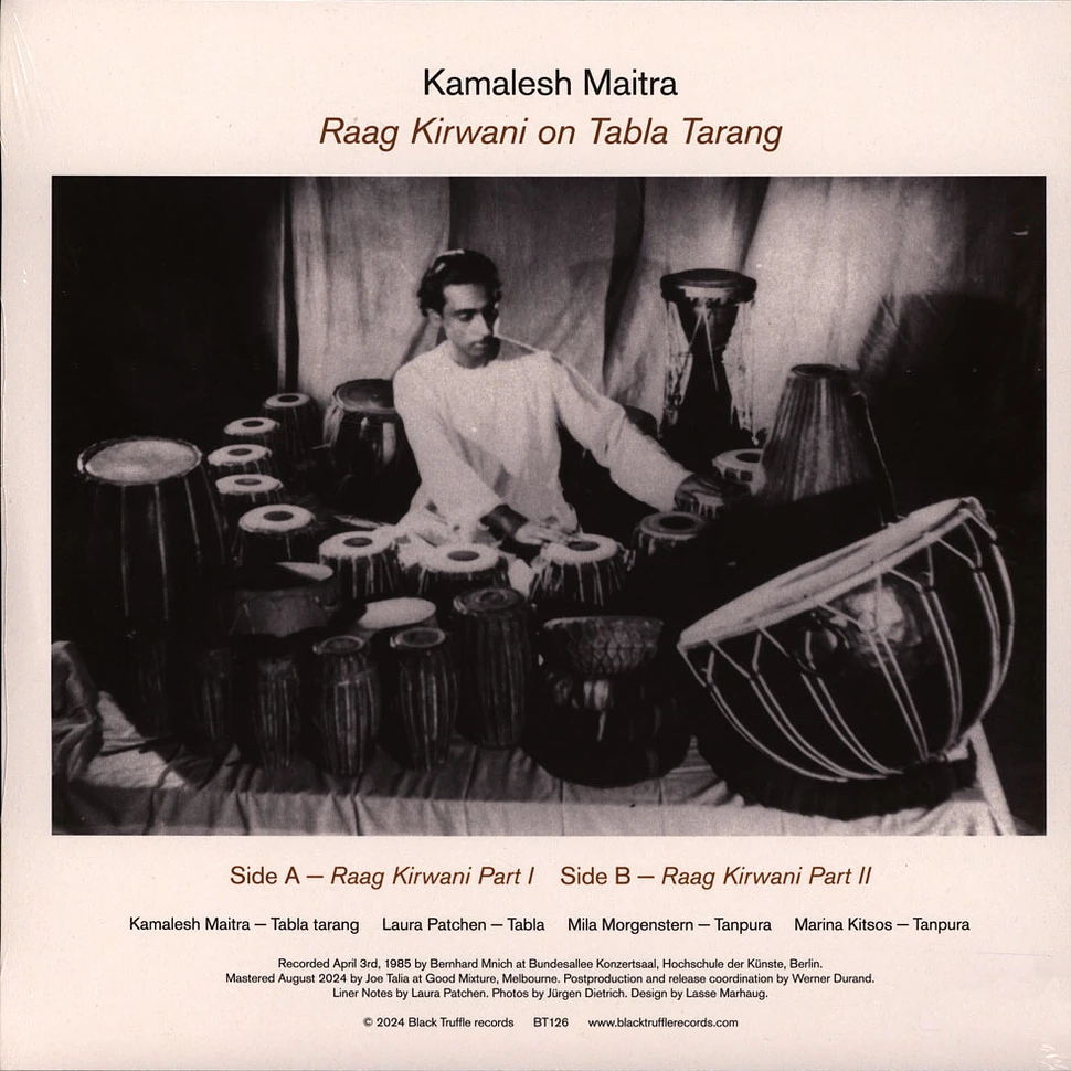 Kamalesh Maitra - Raag Kirwani On Tabla Tarang