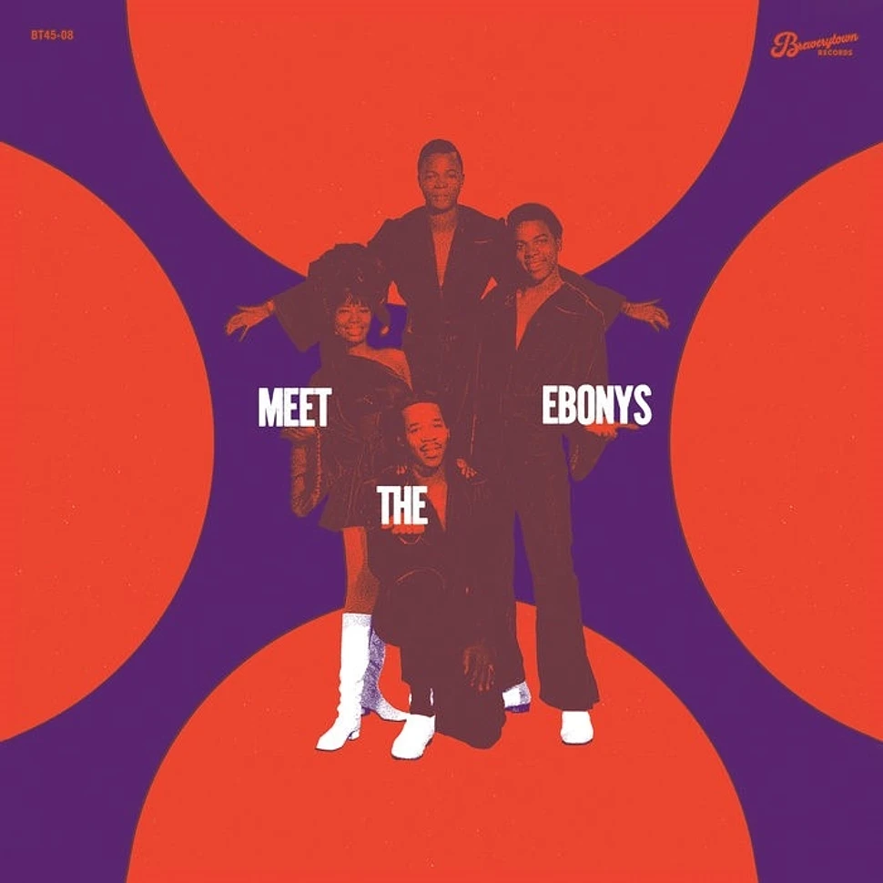 The Ebonys - Back In My Arms / I Won't Try No More Deluxe Edition