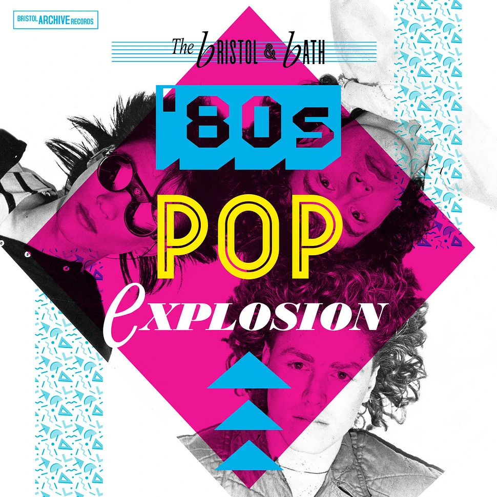 V.A. - The Bristol And Bath Pop Explosion - The 80s