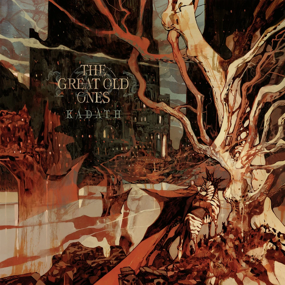 The Great Old Ones - Kadath Black Vinyl Edition