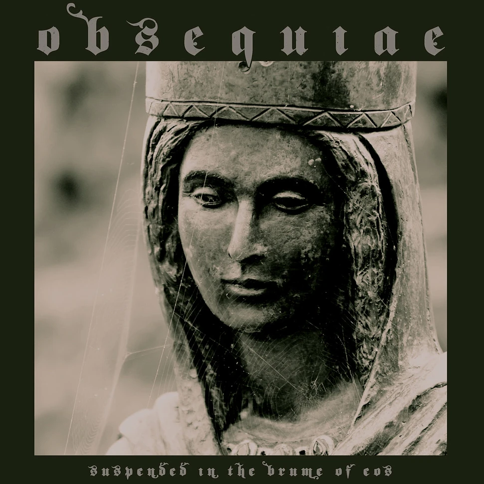 Obsequiae - Suspended In The Brume Of Eos Silver / Green Merge Vinyl Edition