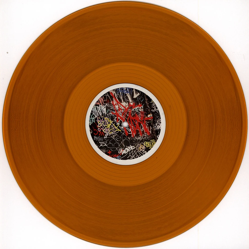 Unknown Artist - Dilemma Clear Orange Vinyl Edition