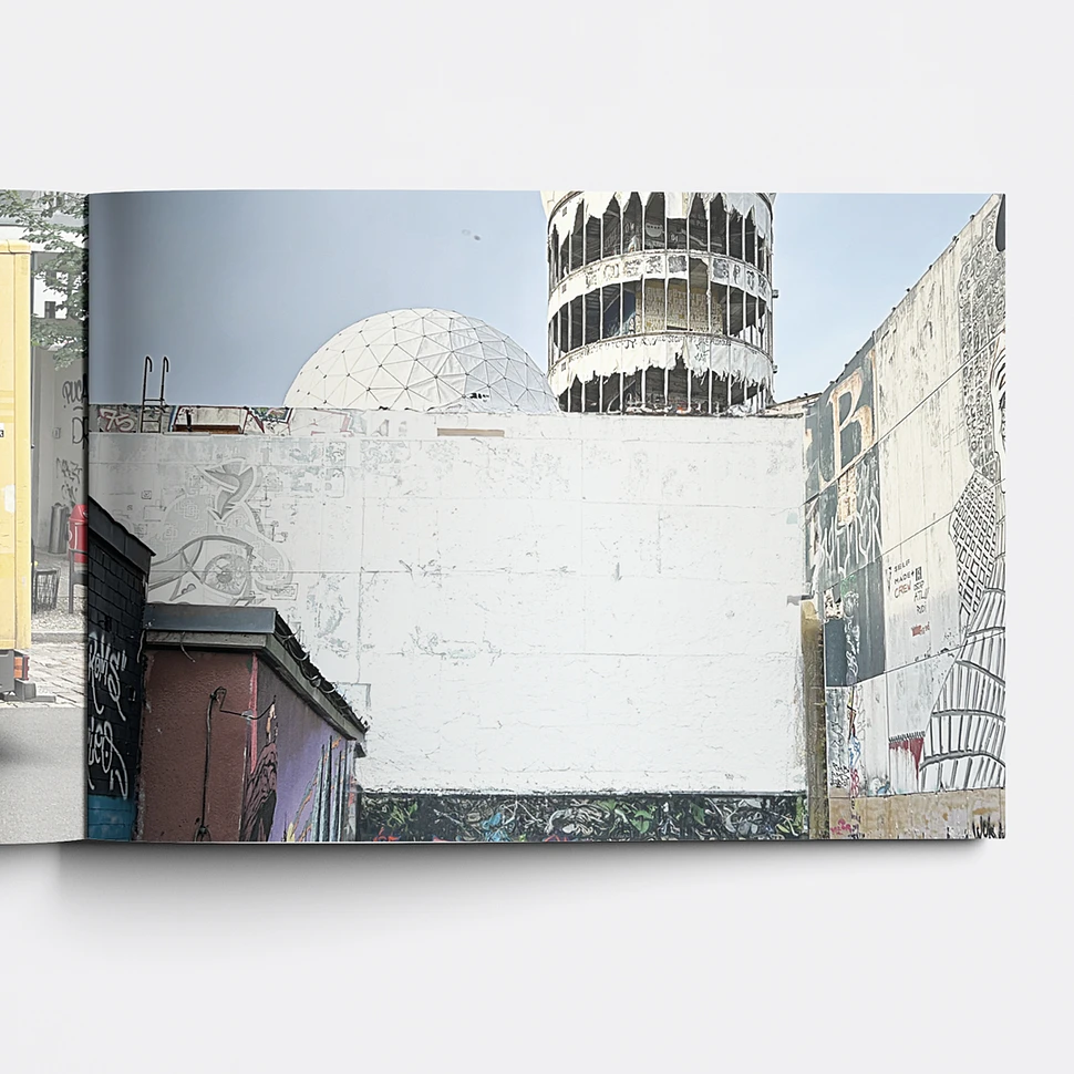 BETONAT - »Concrete Canvas« Sketchbook – Berlin Edition