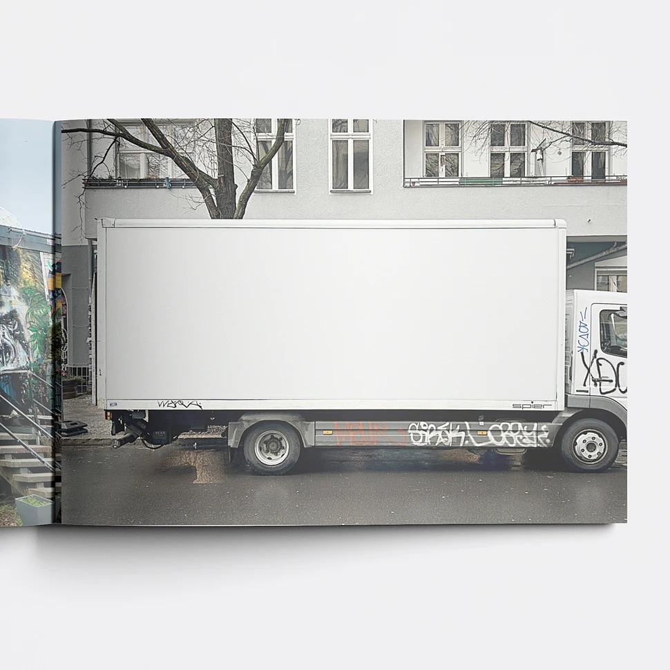 BETONAT - »Concrete Canvas« Sketchbook – Berlin Edition