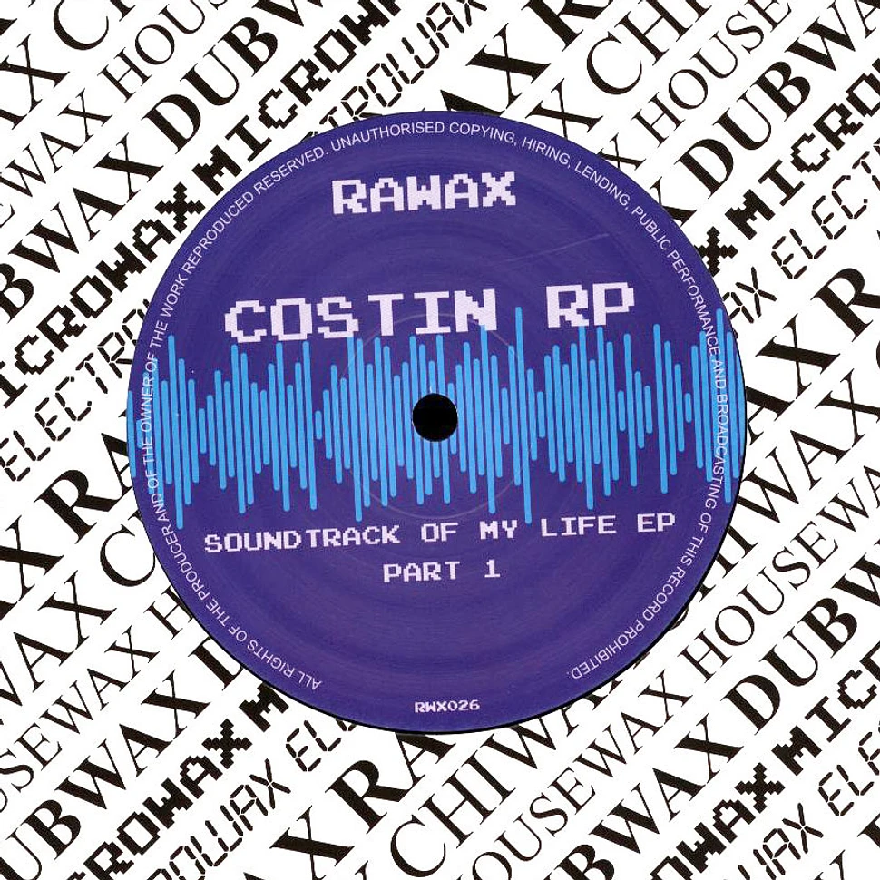 Costin Rp - Sound Track Of My Life Part