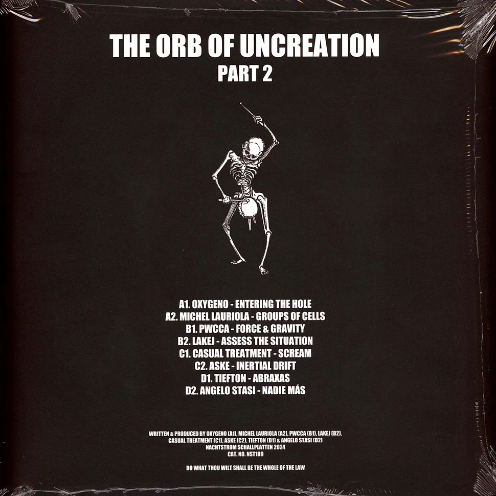 V.A. - The Orb Of Uncreation Part 2