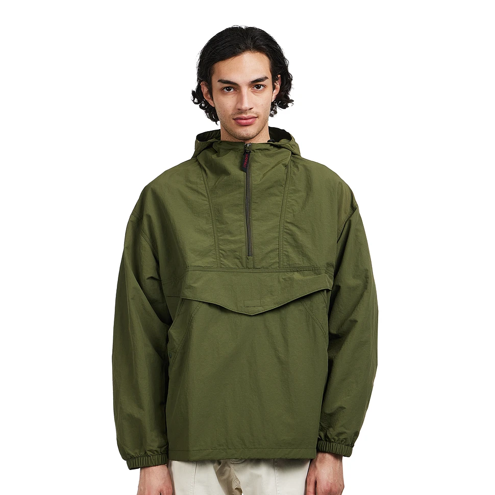 Gramicci - Nylon Field Anorak (Olive) | HHV
