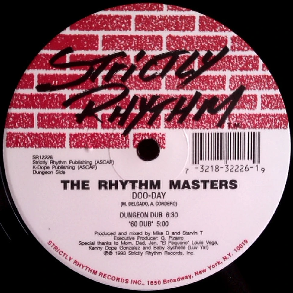 The Rhythm Masters - Doo-Day